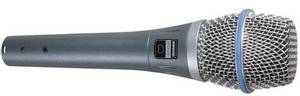 Hovedbilde Shure Beta 87C Cardioid Condenser Mic