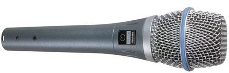 Shure Beta 87C Cardioid Condenser Mic