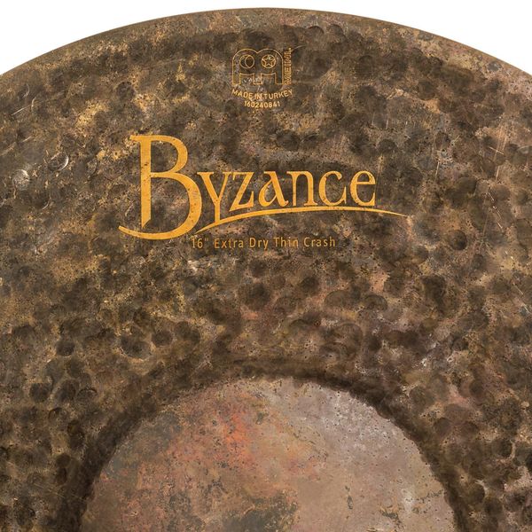 Meinl 16" Byzance Extra Dry Thin Crash