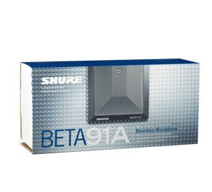 Hovedbilde Shure Beta 91A Half-Cardioid Condenser Boundary ...