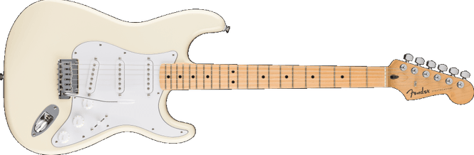 Hovedbilde Fender Standard Stratocaster OWT
