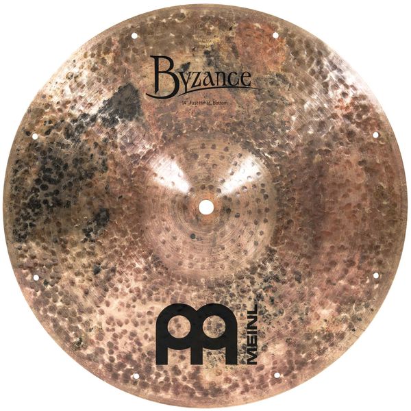 Meinl 14" Byzance Brilliant Fast Hihat