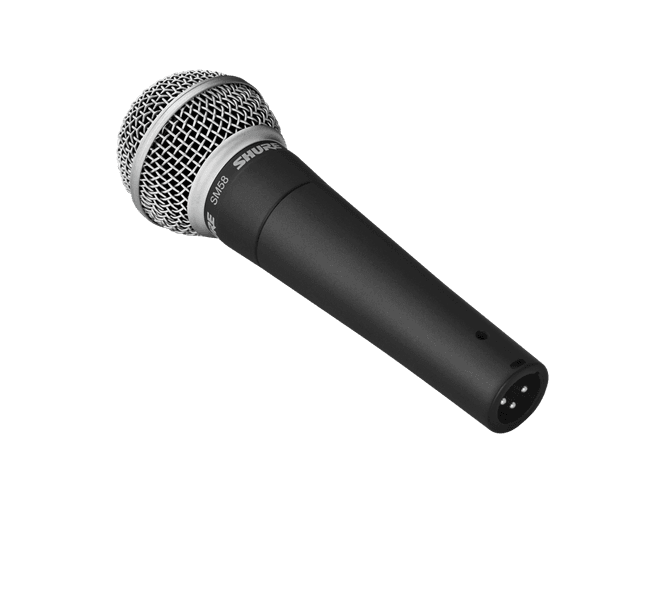 Hovedbilde Shure SM58-LCE Microphone Dynamic Cardioid, Vocal