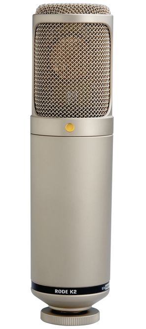 Hovedbilde Røde K2 Valve med Case