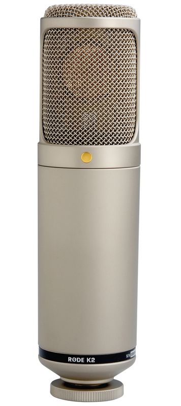 Røde K2 Valve med Case