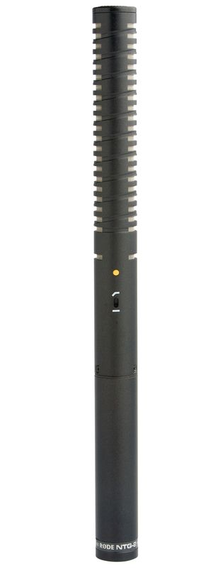 Røde NTG2 Shotgunmikrofon med Batteridrift