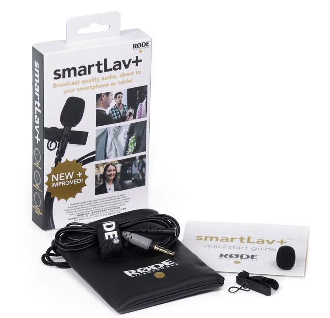 Hovedbilde Røde SmartLav+ Mygg