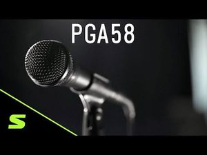 Hovedbilde Shure PGA58BTS HANDHELD MIC W/STAND - BUNDLE
