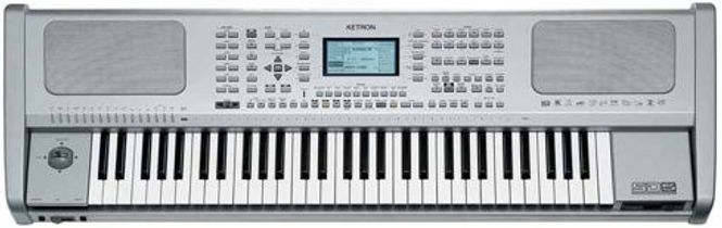 Hovedbilde Ketron SD5 Arranger keyboard m/FDD EMULATOR USB 