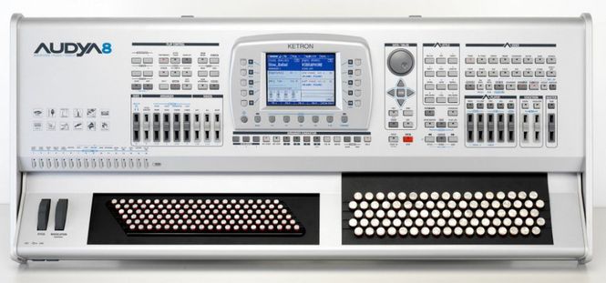 Hovedbilde Ketron AUDYA8 Chromatic Arranger Keyboard