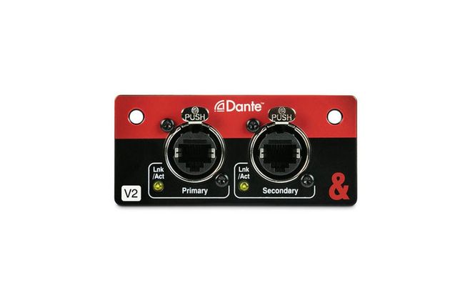 Hovedbilde A&H SQ & AHM Dante Audio Interface Module 64x64