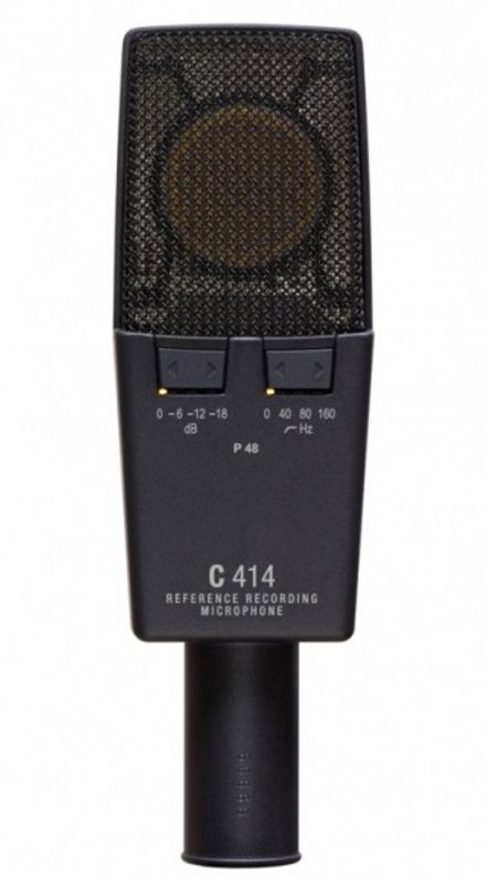 AKG C414XLS | kondensatormikrofon, stereopar