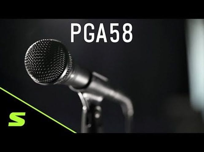 Hovedbilde Shure PGA58-QTR-E HANDHELD MIC w 15FT 1/4in TO ...
