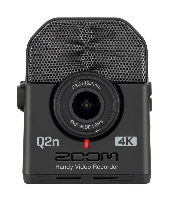 ZOOM Q2n-4K Handy Video Recorder