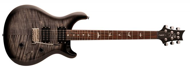 Hovedbilde PRS SE Custom 24 Charcoal Burst