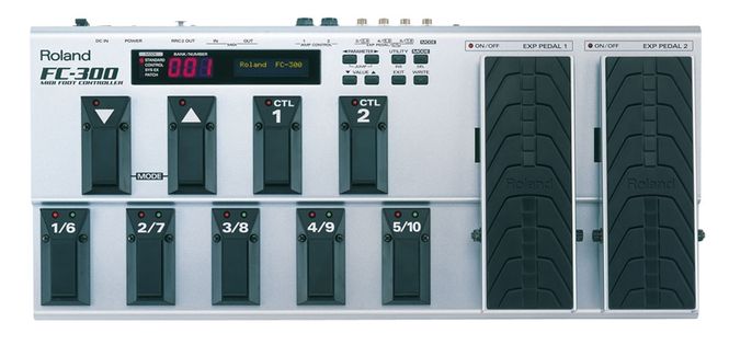 Hovedbilde Roland FC 300 midipedal