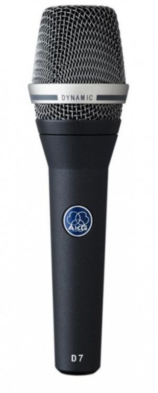 AKG D7 | vokalmikrofon, dynamisk, supernyre, premium