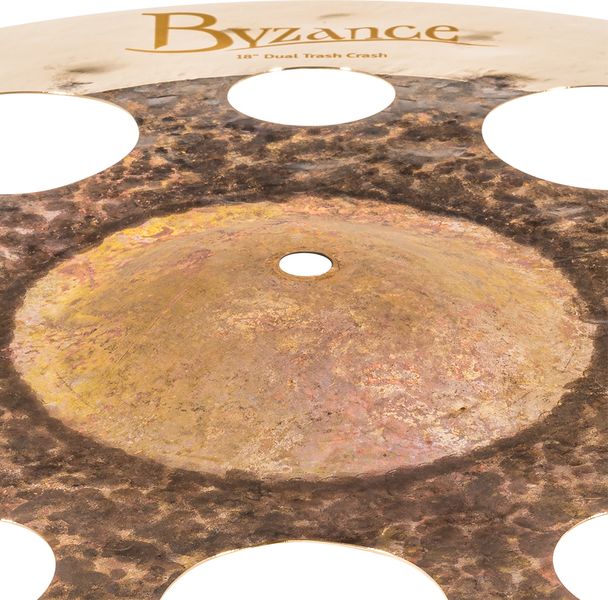 Meinl 18" Byzance Dual Trash Crash