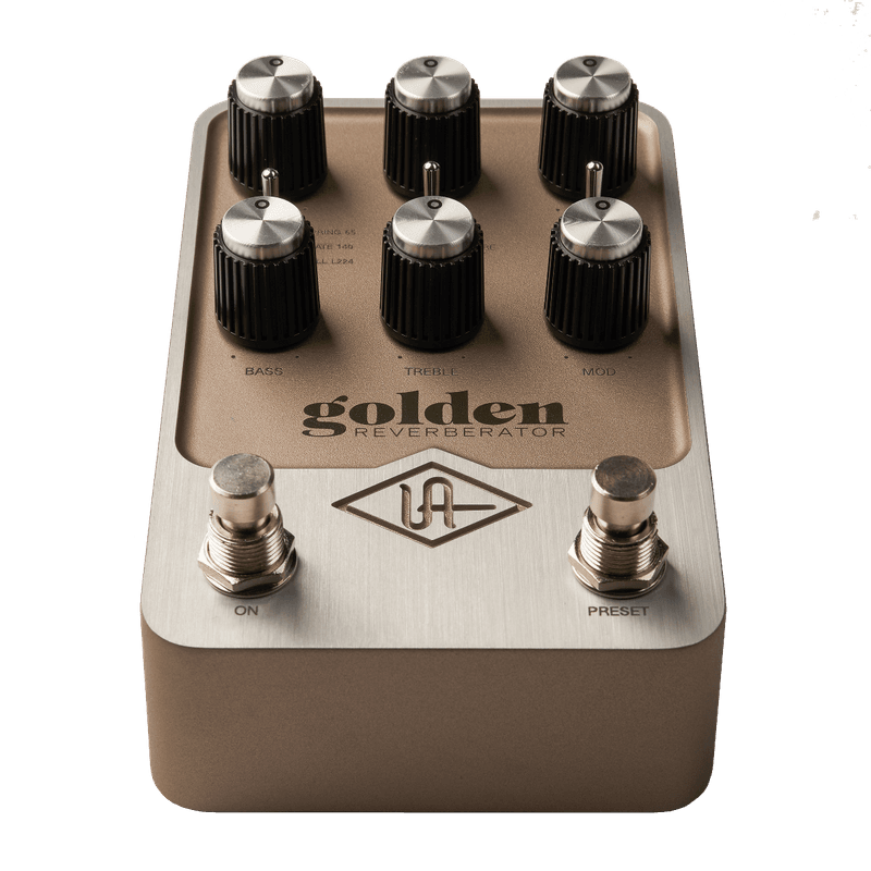Universal Audio Golden Reverb Pedal