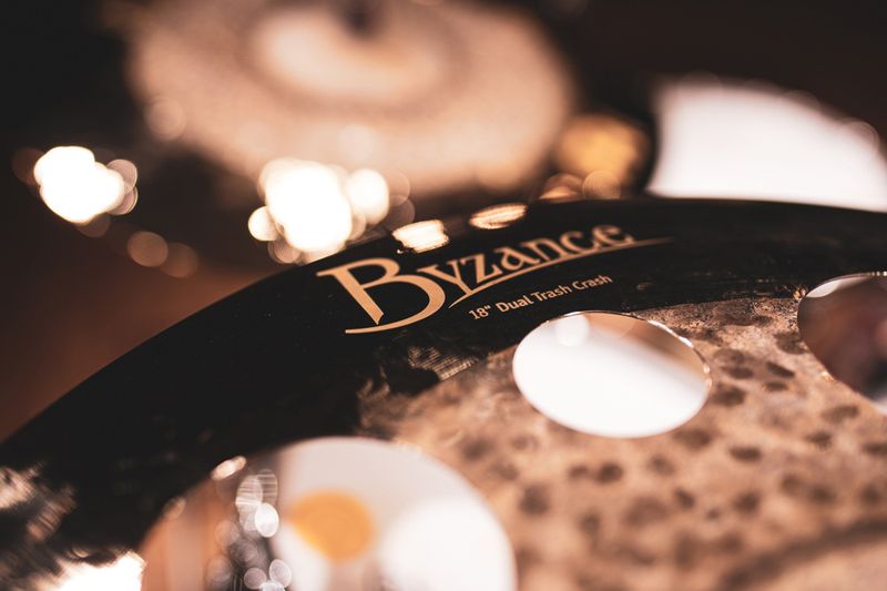 Meinl 18" Byzance Dual Trash Crash