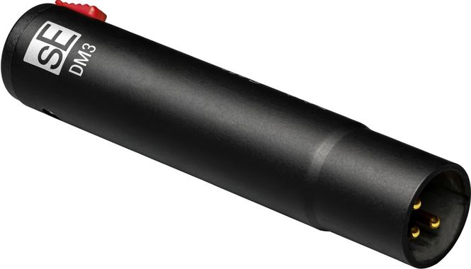 Hovedbilde sE Electronics DM3 Black - Active Direct Box