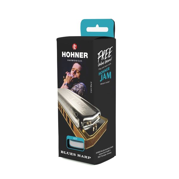 Hohner Blues Harp F major