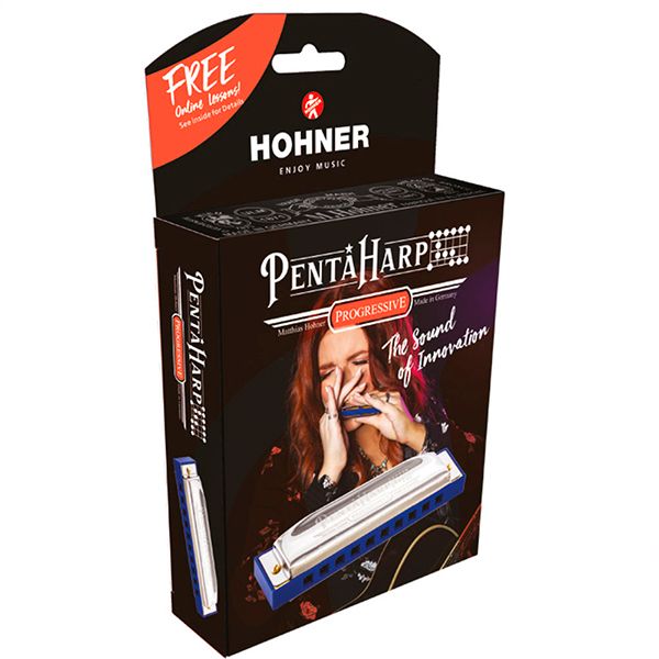 Hohner Pentaharp D minor
