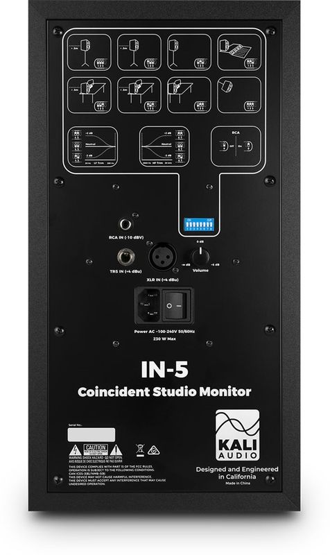 Kali Audio IN-5 Black (pris pr stk)