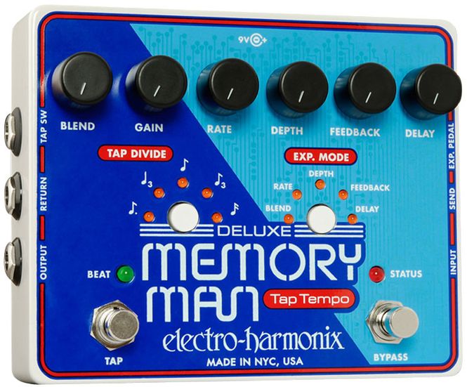 Hovedbilde Electro Harmonix DLX-MEMORYMAN-TAP-TMP550ms*
