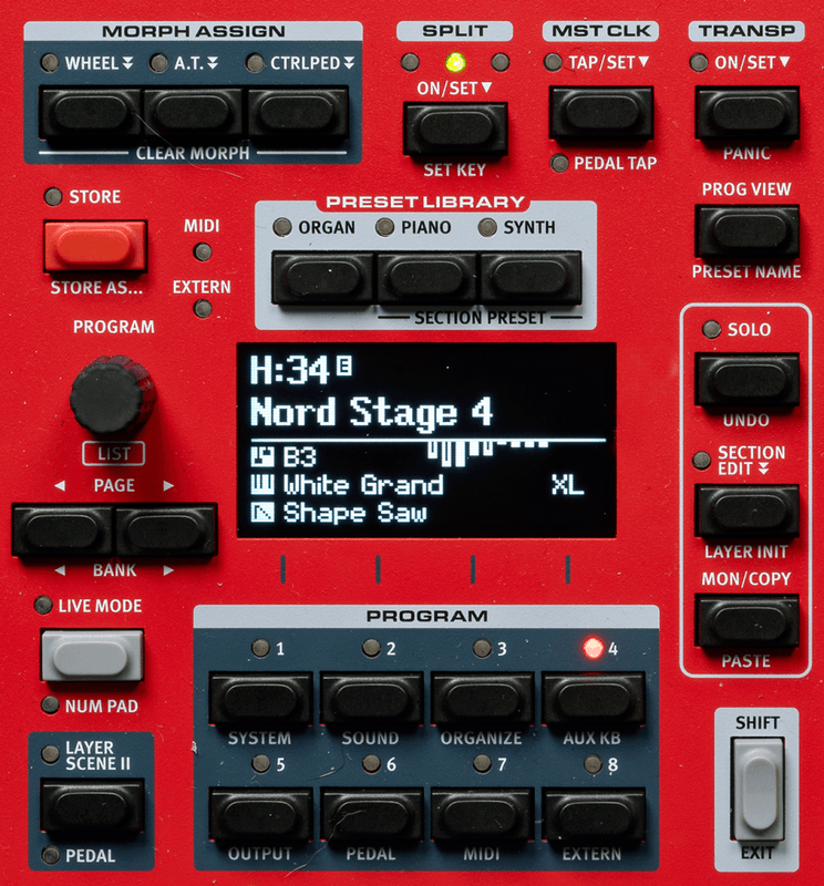 NORD STAGE 4 73