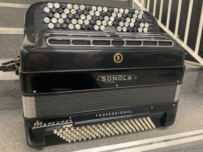 Hovedbilde Flott Sonola Mercury 2 trekkspill selges