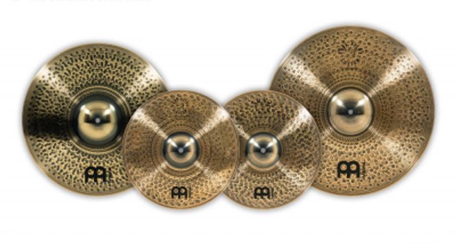 Hovedbilde Meinl Pure Alloy Custom Cymbal Set