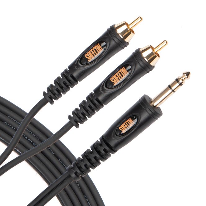 Hovedbilde SAFECON AC45K 3m Mini st.Jack/2 Phono