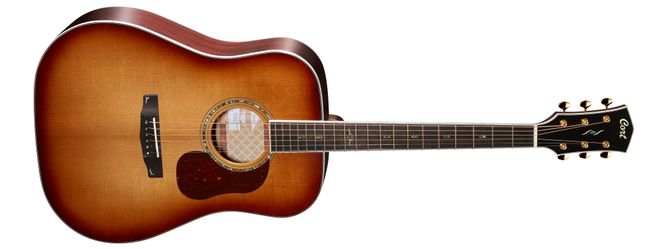 Hovedbilde Cort Gold D8 w/case Lb