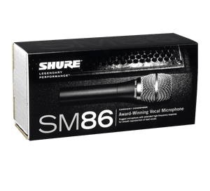Hovedbilde Shure SM86 Cardioid Condenser Mic