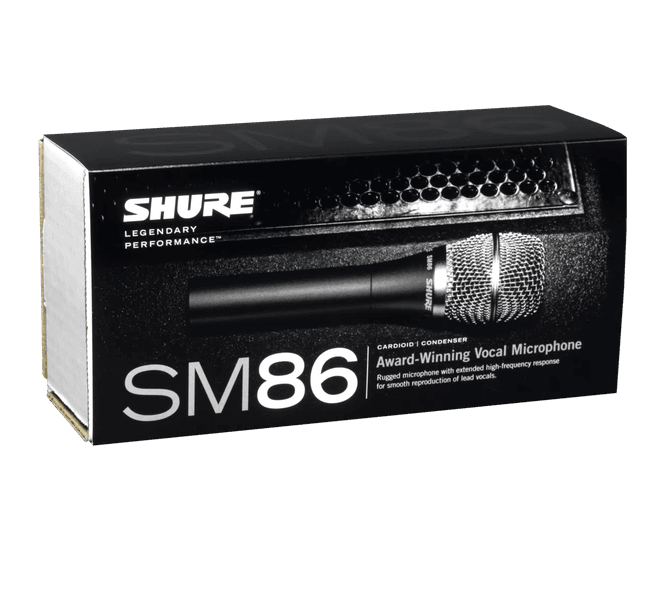 Hovedbilde Shure SM86 Cardioid Condenser Mic