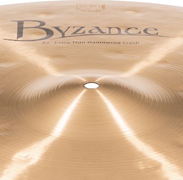Meinl 22" Byzance Traditional Extra Thin Hammered Crash