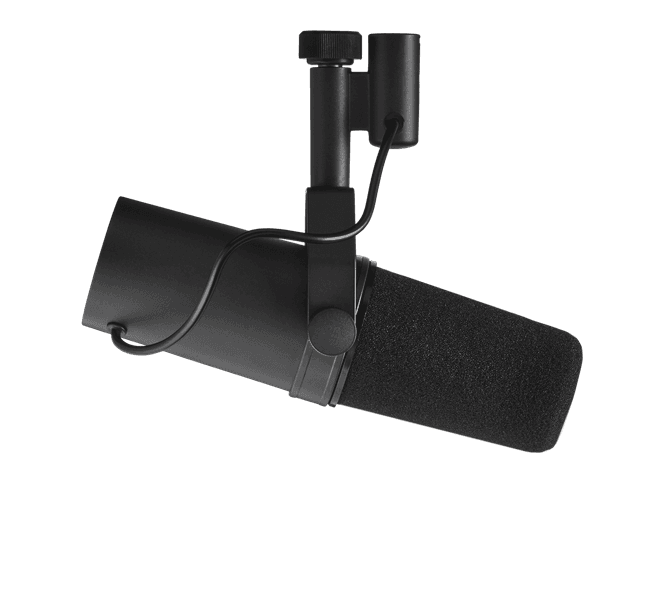 Hovedbilde Shure SM7B Cardioid Dynamic Studio Vocal Mic