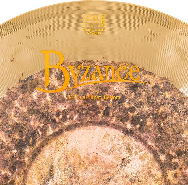 Meinl 14" Byzance Dual Hihat