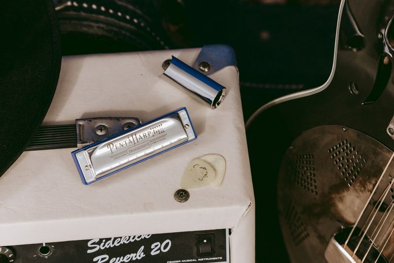 Hohner Pentaharp G minor