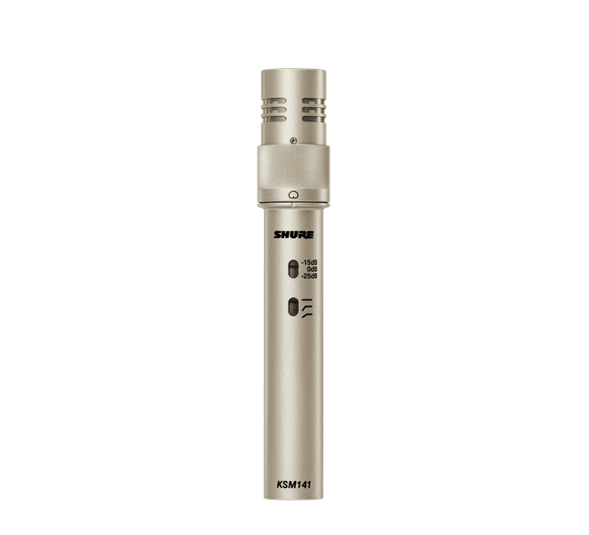 Hovedbilde Shure KSM141-SL Pair with Stereo Microphone ...