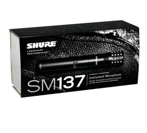 Hovedbilde Shure SM137 Cardioid Studio Condenser Mic