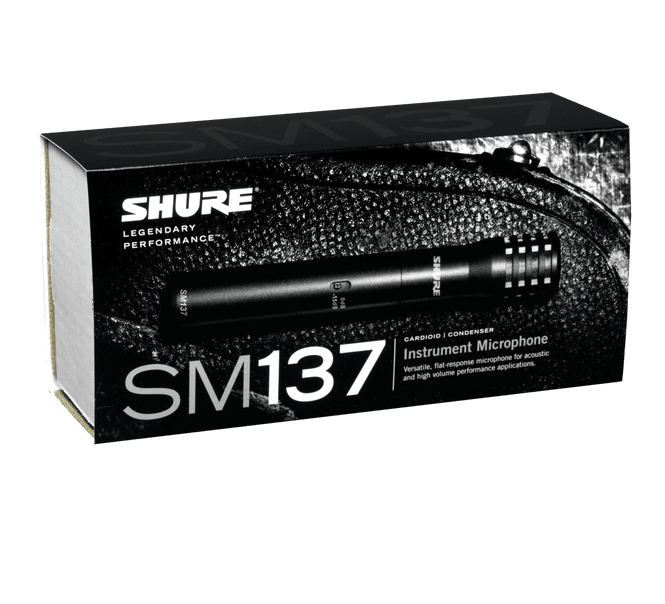 Hovedbilde Shure SM137 Cardioid Studio Condenser Mic