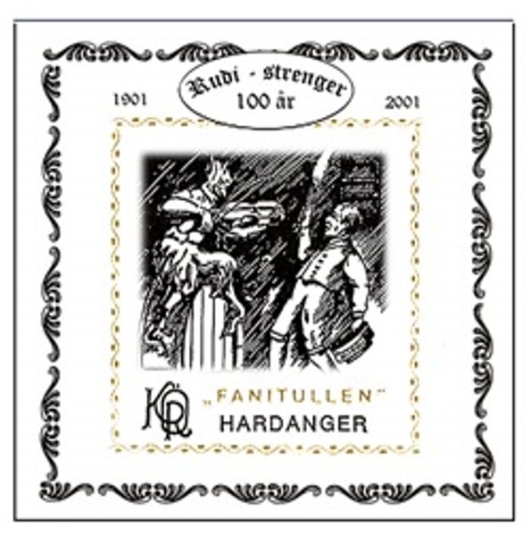 Fanitullen understrenger, 4 stk