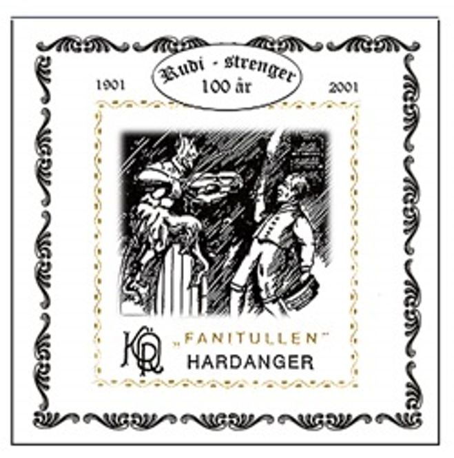 Hovedbilde Fanitullen understrenger, 4 stk