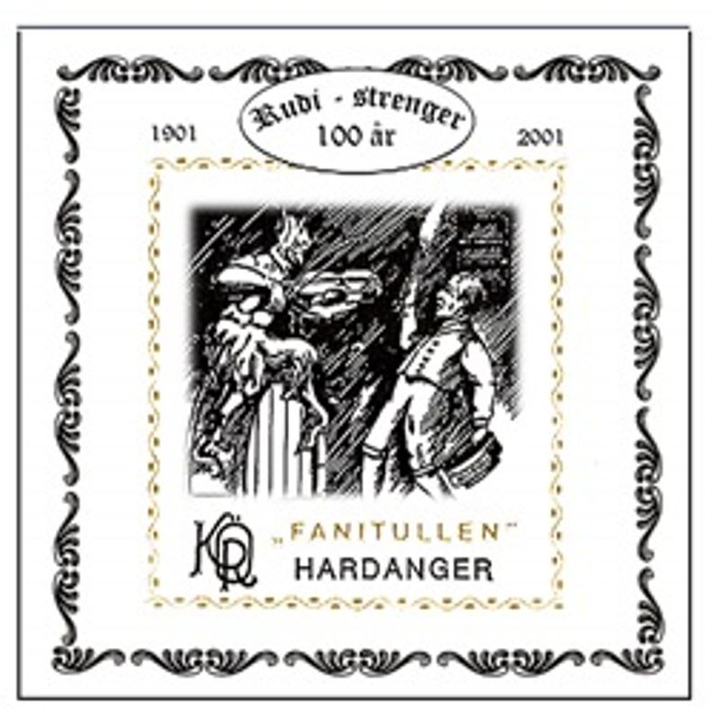 Fanitullen understrenger, 4 stk