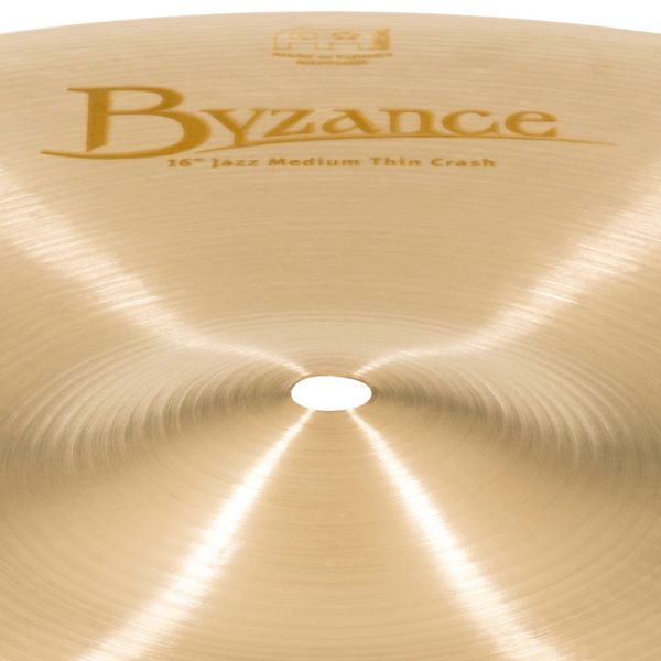 Meinl 16" Byzance Jazz Medium Thin Crash
