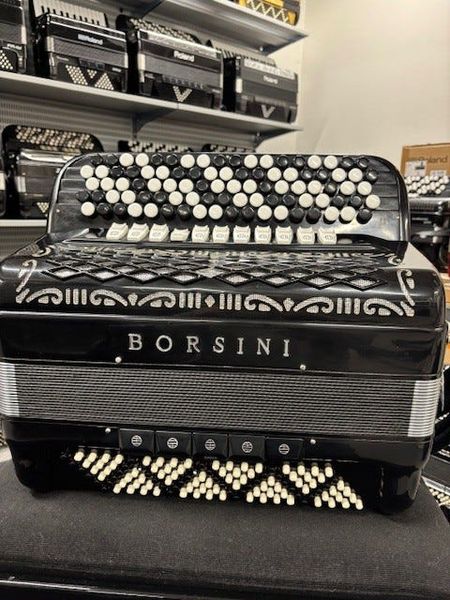 Borsini trekkspill i svensk system selges !