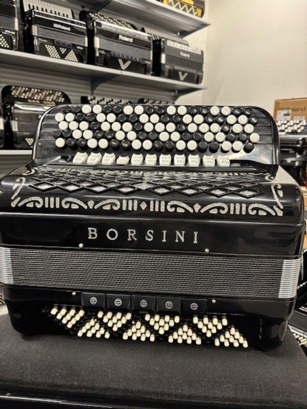 Borsini trekkspill i svensk system selges !