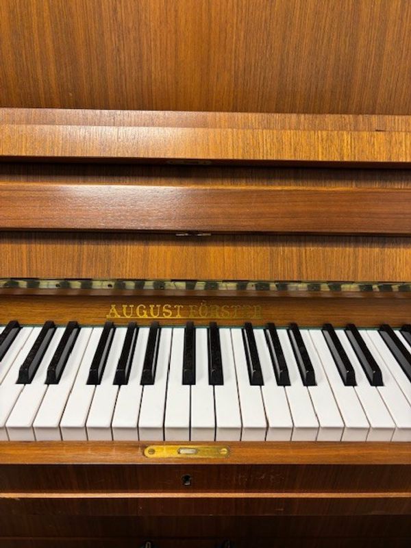 August Førster piano